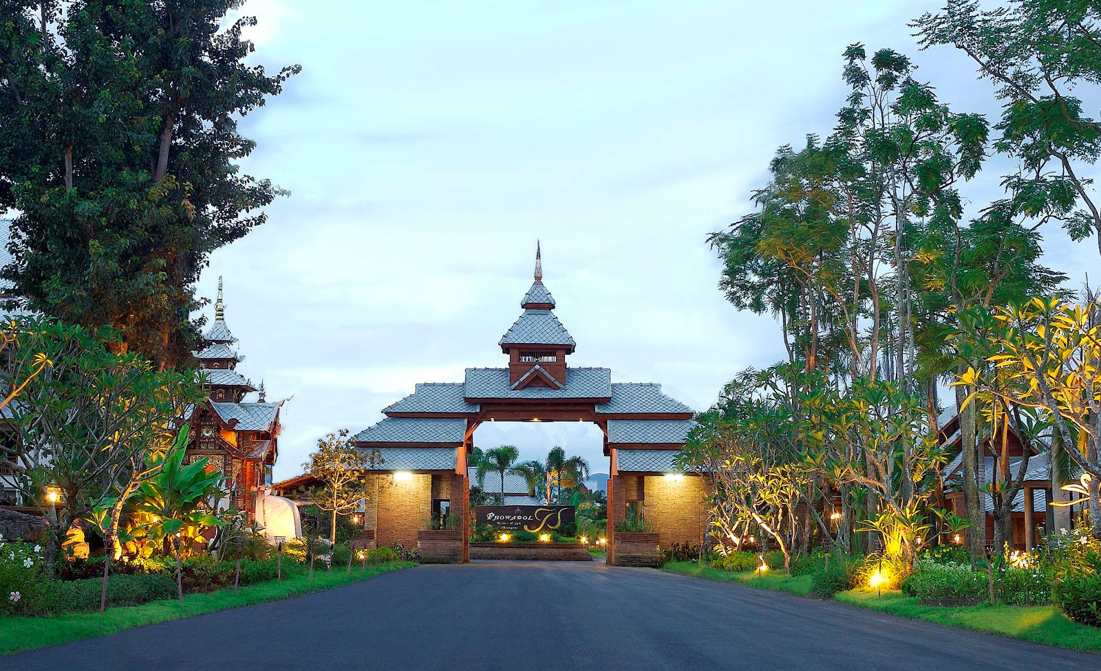 Phowadol Resort And Spa in Chiang Rai, Thailand
