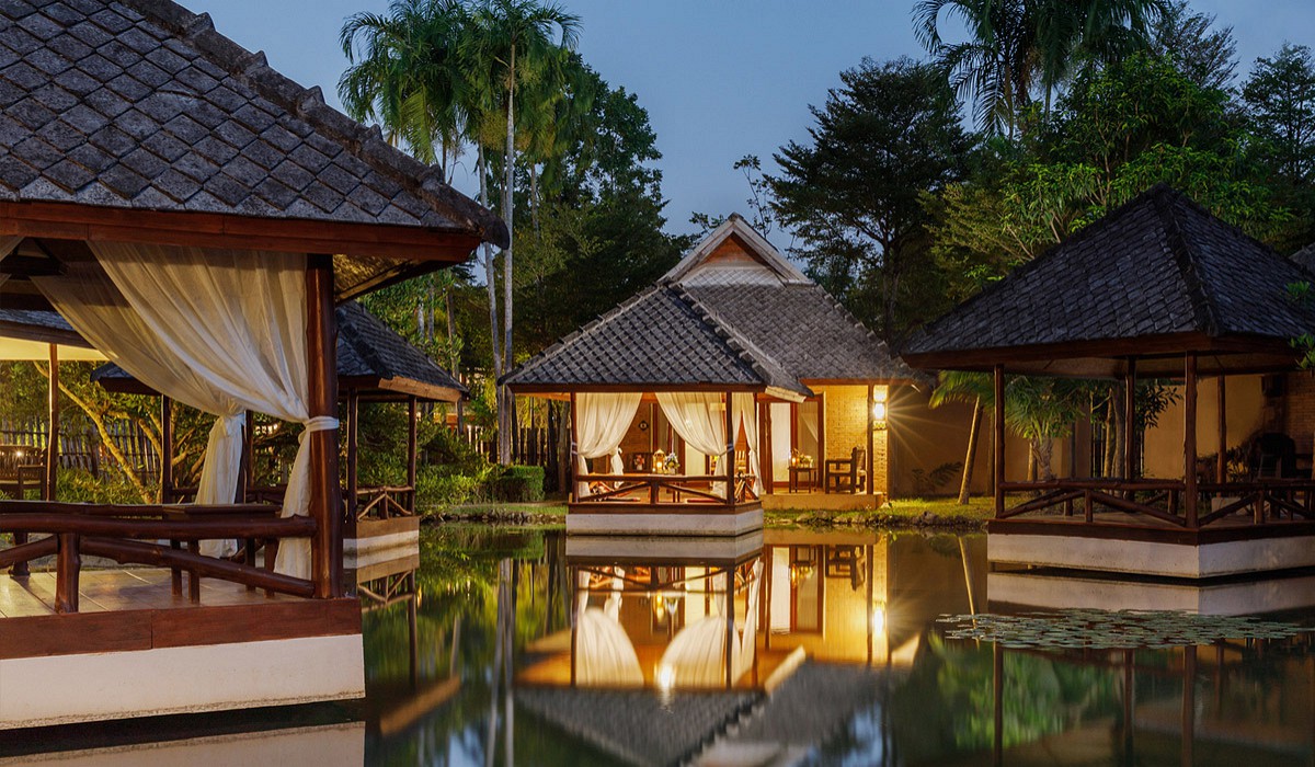 <label>A Destination</label> Peace And Relaxation