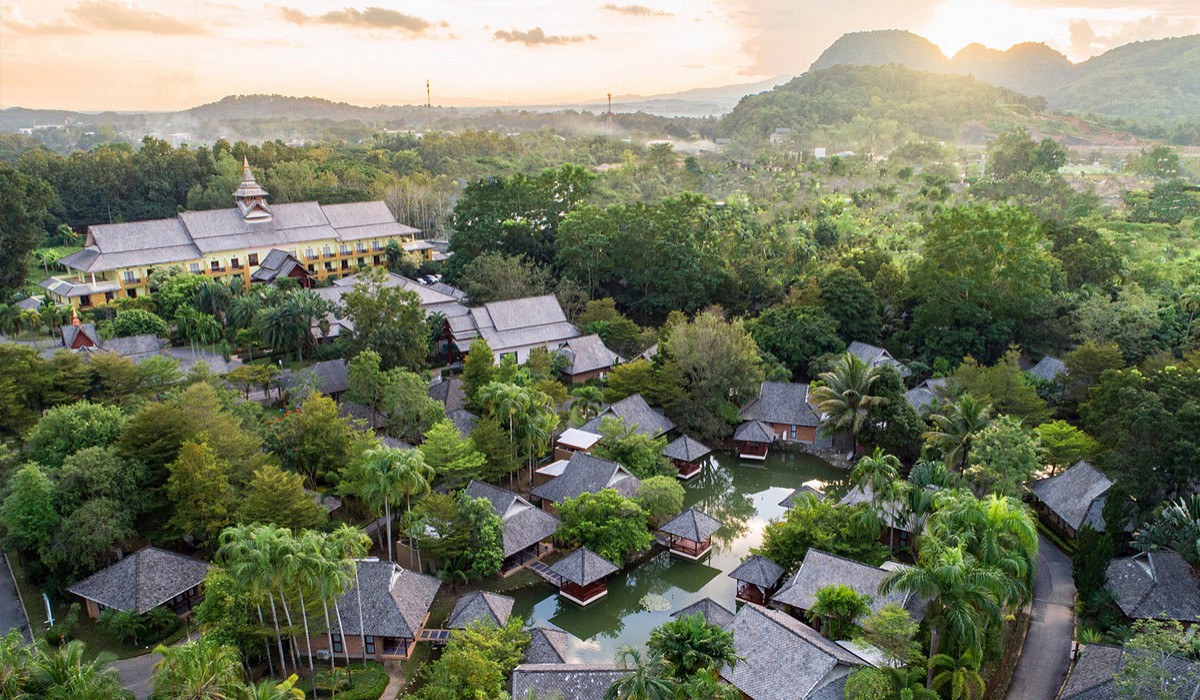 <label>A Destination</label> Peace And Relaxation